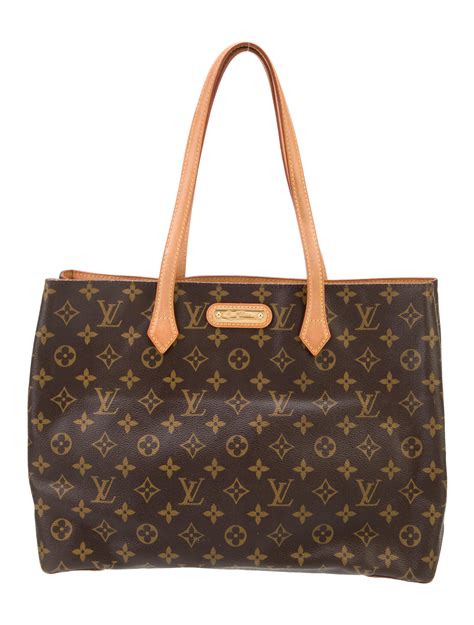 LOUIS VUITTON Monogram Wilshire MM 